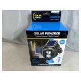 New Solar Sentry Solar Powered Security Light