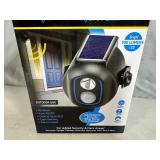 New Solar Sentry Solar Powered Security Light