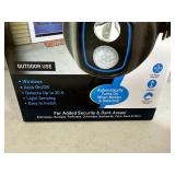 New Solar Sentry Solar Powered Security Light