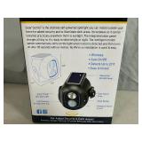 New Solar Sentry Solar Powered Security Light