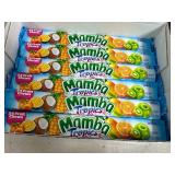 84 Mamba Fruit Chew Candy Bars