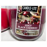2 New Candle-Lite Dual Wick Candles