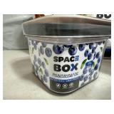 4 New Airtight Food Storage Containers