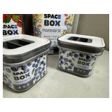4 New Airtight Food Storage Containers