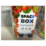 4 New Airtight Food Storage Containers