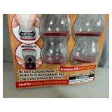 New 9 Pack of Ruby Chair Sliders