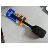 New Mr Bar-B-Q Scrub Daddy Bristle Free Steam Clean Grill Brush