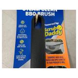 New Mr Bar-B-Q Scrub Daddy Bristle Free Steam Clean Grill Brush