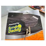 New Mr Bar-B-Q Scrub Daddy Bristle Free Steam Clean Grill Brush