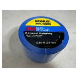 New 3 Pack of 3M Safe-Release Blue Painters Tape