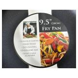 New 9.5 inch Non-Stick Aluminum Frying Pan