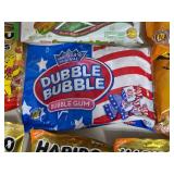 Assorted Candy, Haribo, Caramel Roca, Caramel Apple Pops, Blow Pops, Charms, and More