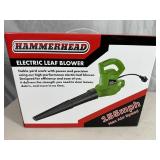 New Hammerhead Electric Leaf Blower