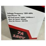 New Hammerhead Electric Leaf Blower