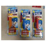 Pokemon and Sonic Hedgehog Pez Dispensers