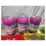 Assorted Candy, Chupa Chups, Melody Pops, Mentos Gum, Haribo Gummies, and More