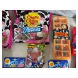 Assorted Candy, Chupa Chups, Melody Pops, Mentos Gum, Haribo Gummies, and More