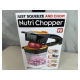New Nutri Chopper with Storage Container