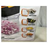 New Nutri Chopper with Storage Container