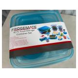 New 42 pc Food Storage Set