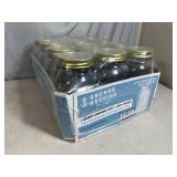 12 New Anchor Hocking Canning Jars - 1 Quart Regular Mouth