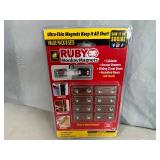 8 New Pairs of Ruby Monkey Magnets