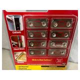 8 New Pairs of Ruby Monkey Magnets