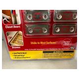 8 New Pairs of Ruby Monkey Magnets