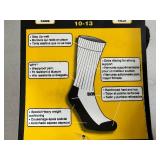 2 New Pairs of Dewalt Heavy Cotton Work Socks