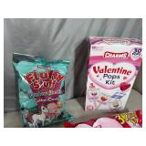 Assorted Candy Andes Mints, Blow Pops, Cotton Candy, Caramel Apple Pops, and More