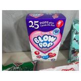 Assorted Candy Andes Mints, Blow Pops, Cotton Candy, Caramel Apple Pops, and More