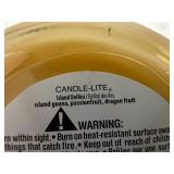 New Candle-Lite 18 oz Jar Candle