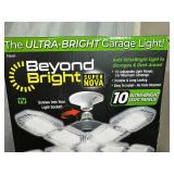 New Beyond Bright Super Nova 7,000 Lumen LED Garage Light