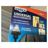 New Unger 11ft  Telescoping Light Bulb Changing Tool