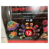 New Red Heart 12 Piece Yarn Super Craft Kit