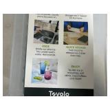 New Tevolo Twist and Release Mini Ice Mold with Storage Bin and Scoop