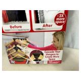 New Pack of 18 Ruby Space Triangles For Closet Organization