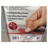 New 8 Pack of Ruby Holding Hands Magnetic Silicone Ties / Organizers