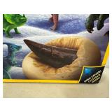 New National Geographic Dinosaur Advent Calendar with 24 Dinosaurs and T-Rex Tooth Replica