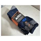 4 New Pair Performance Boot Socks