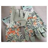New Gardening Belt and 2 Pairs Garden Gloves