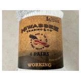 New 4 Pack of Hiwassee Trading Socks