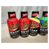 6 New 5 Hour Energy Shots - 3 Flavors