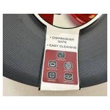 New 6.5 Quart Metal Wok Pan