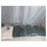 4 New Universal Thread Fleece One Piece Jumpsuits - 1X and 2X - Retail $140
