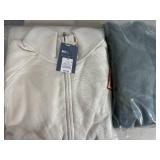 4 New Universal Thread Fleece One Piece Jumpsuits - 1X and 2X - Retail $140