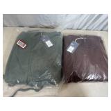 2 New Universal Thread Fleece One Piece Jumpsuits - 3X and 4X - Retail $70