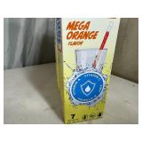 8 Boxes of Water Magic Immune Defense Flavor Straws - Mega Orange Flavor