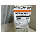 8 Boxes of Water Magic Immune Defense Flavor Straws - Mega Orange Flavor