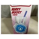 8 Boxes of Water Magic Immune Defense Flavor Straws - Berry Boost Flavor